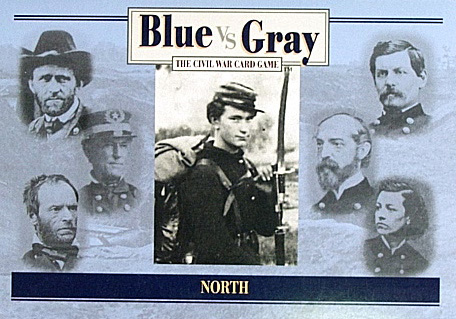 Blue vs Gray: The Civil War Card Game - USA Deck (North)