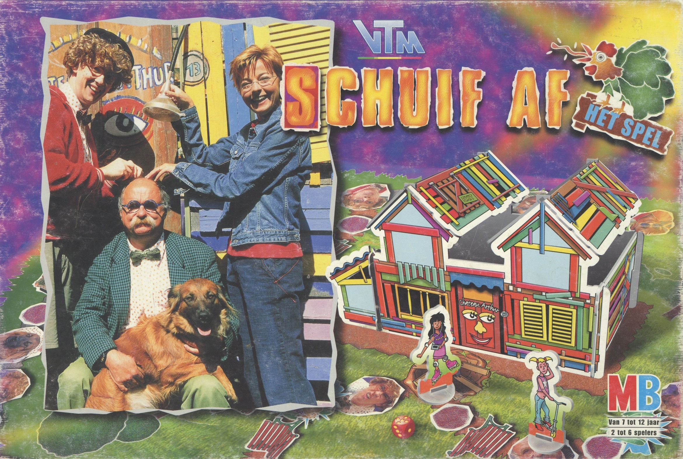 Schuif Af: Het spel