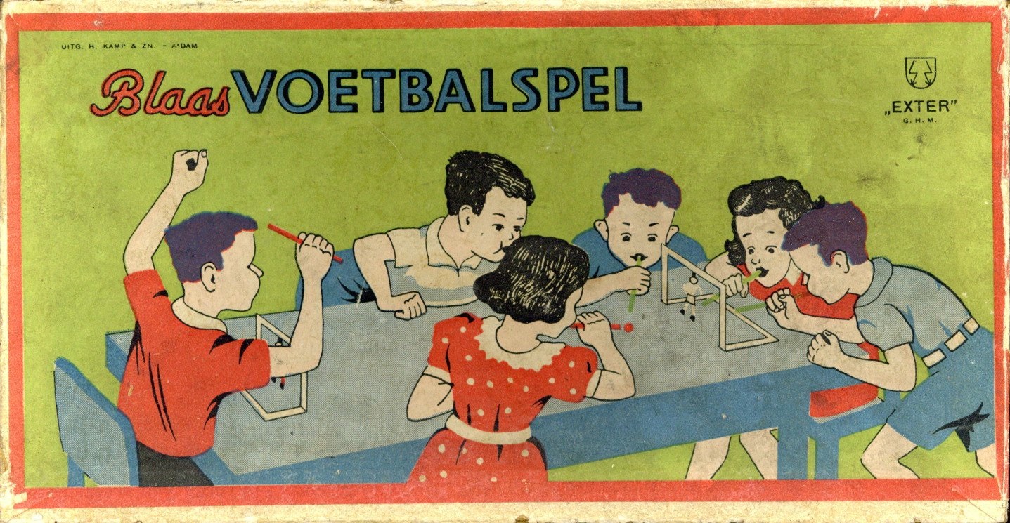 Blaas Voetbalspel