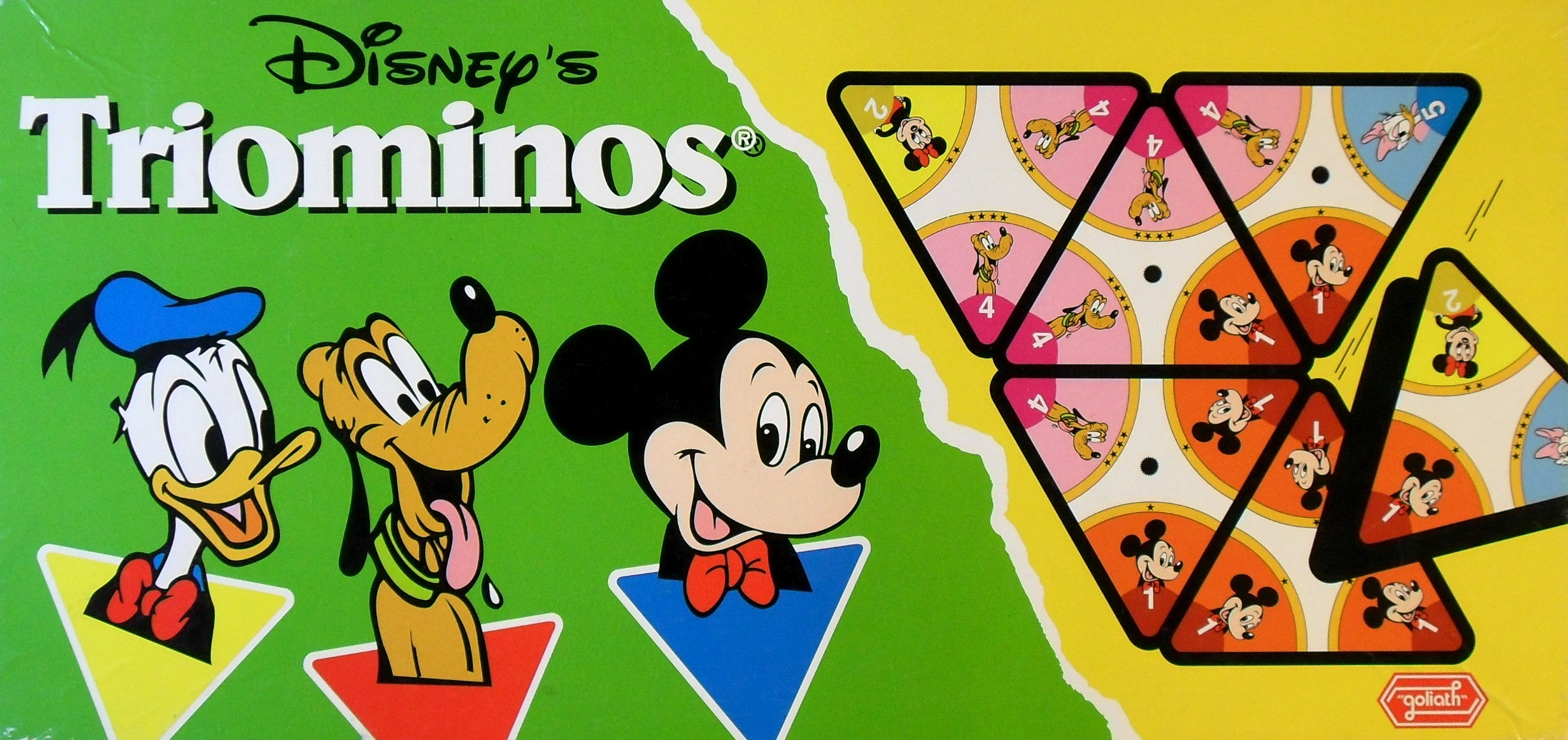 Disney's Triominos