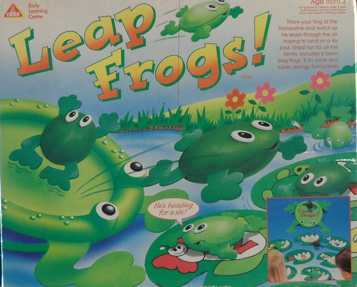 Leap Frogs!