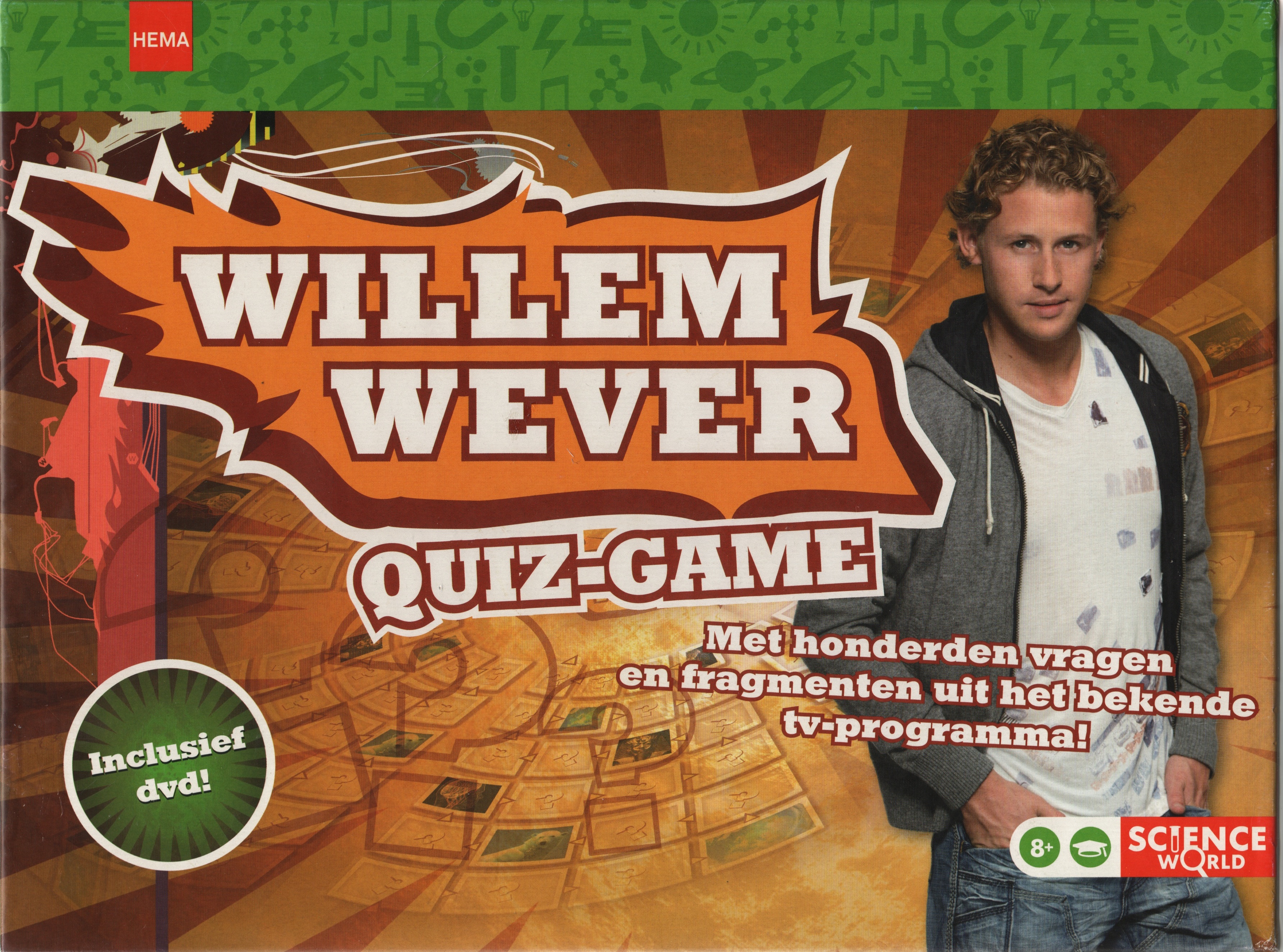 Willem Wever Quiz-game
