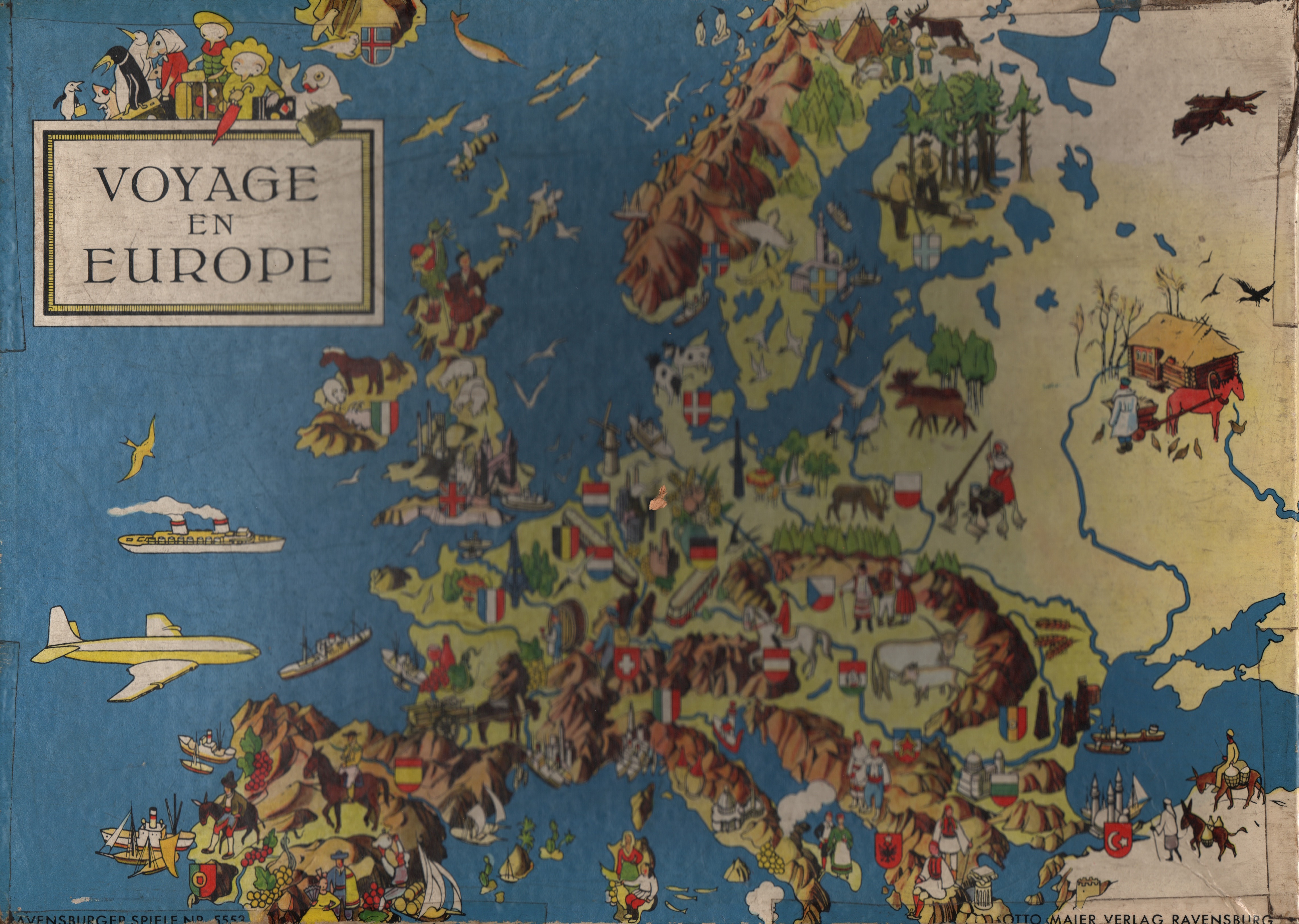 Voyage en Europe