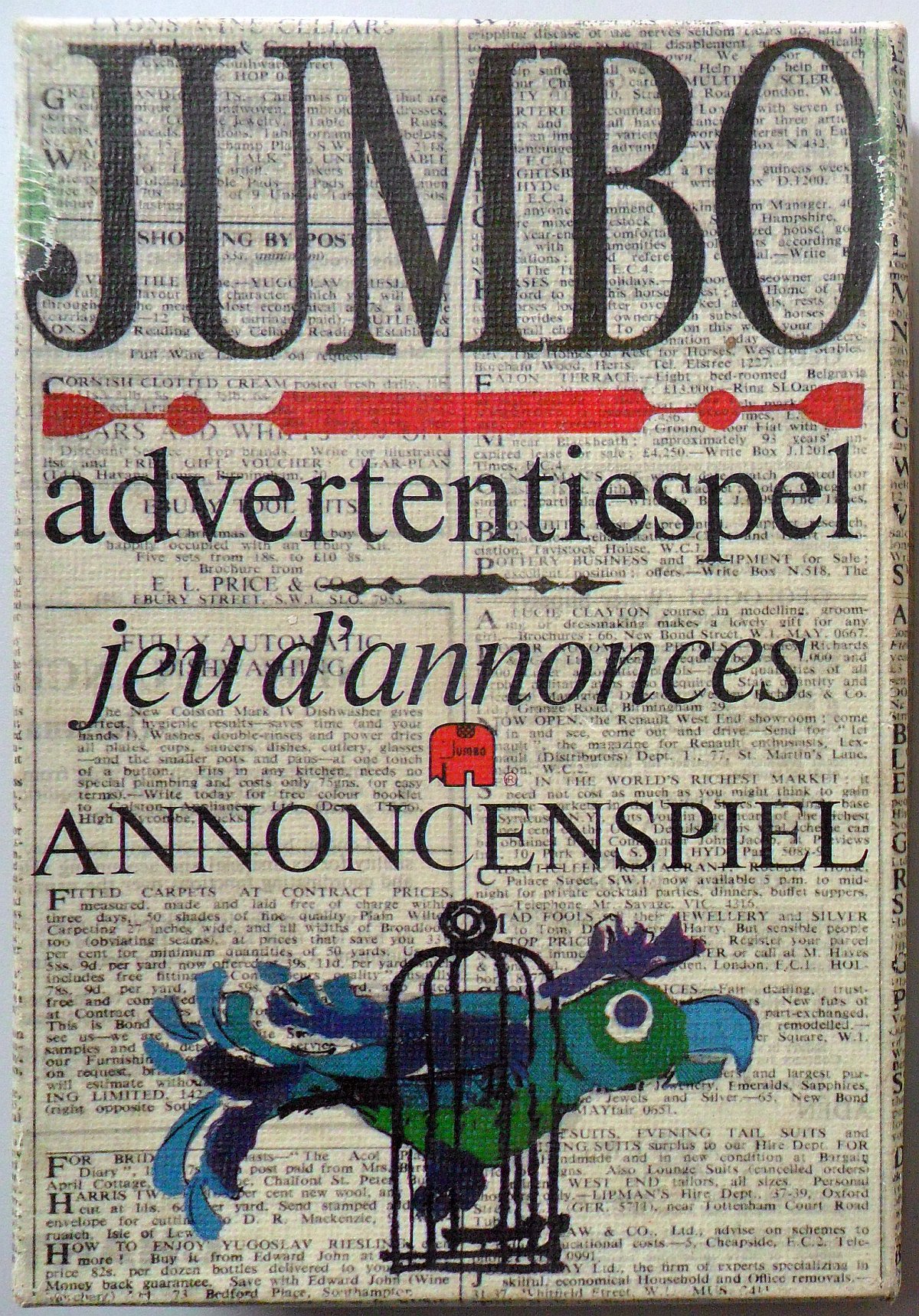 Advertentiespel