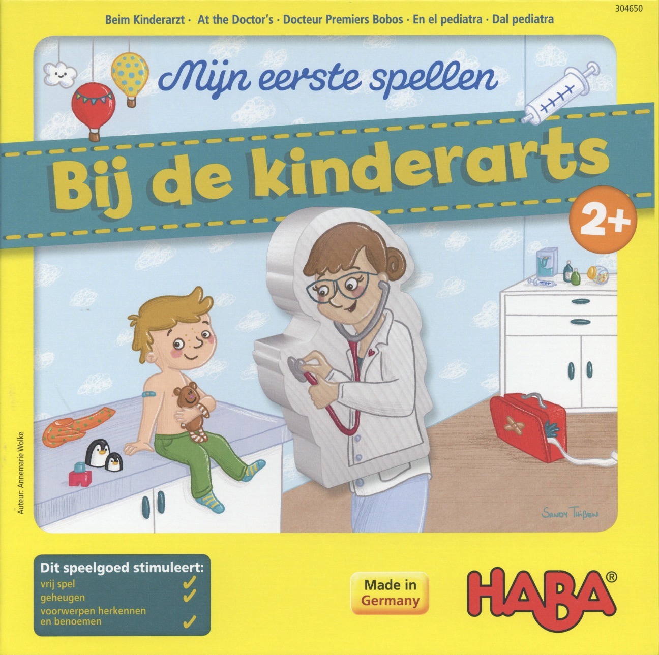 Mijn Eerste Spellen: Bij de Kinderarts