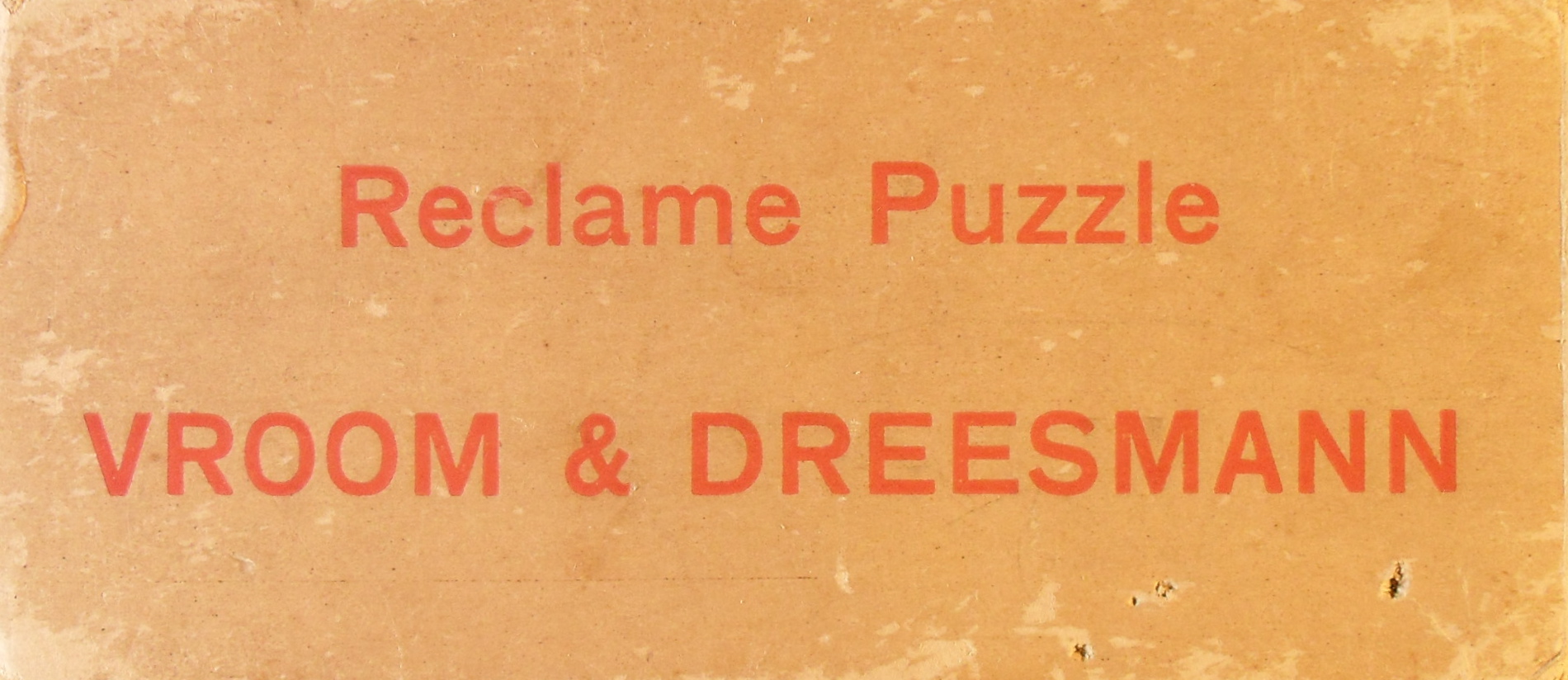 Reclame puzzle