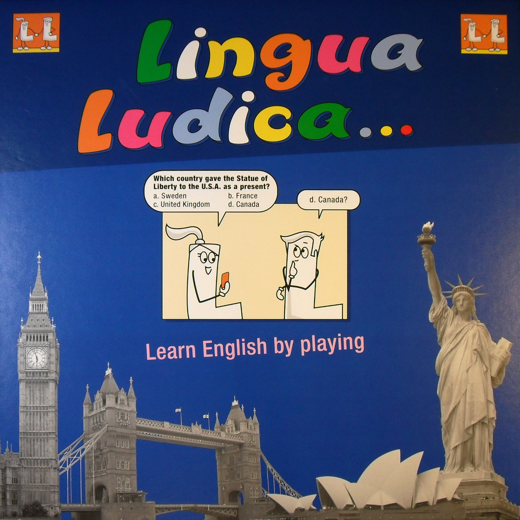 Lingua Ludica (Learn English by playing)