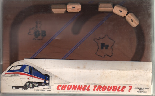 Chunnel Trouble?