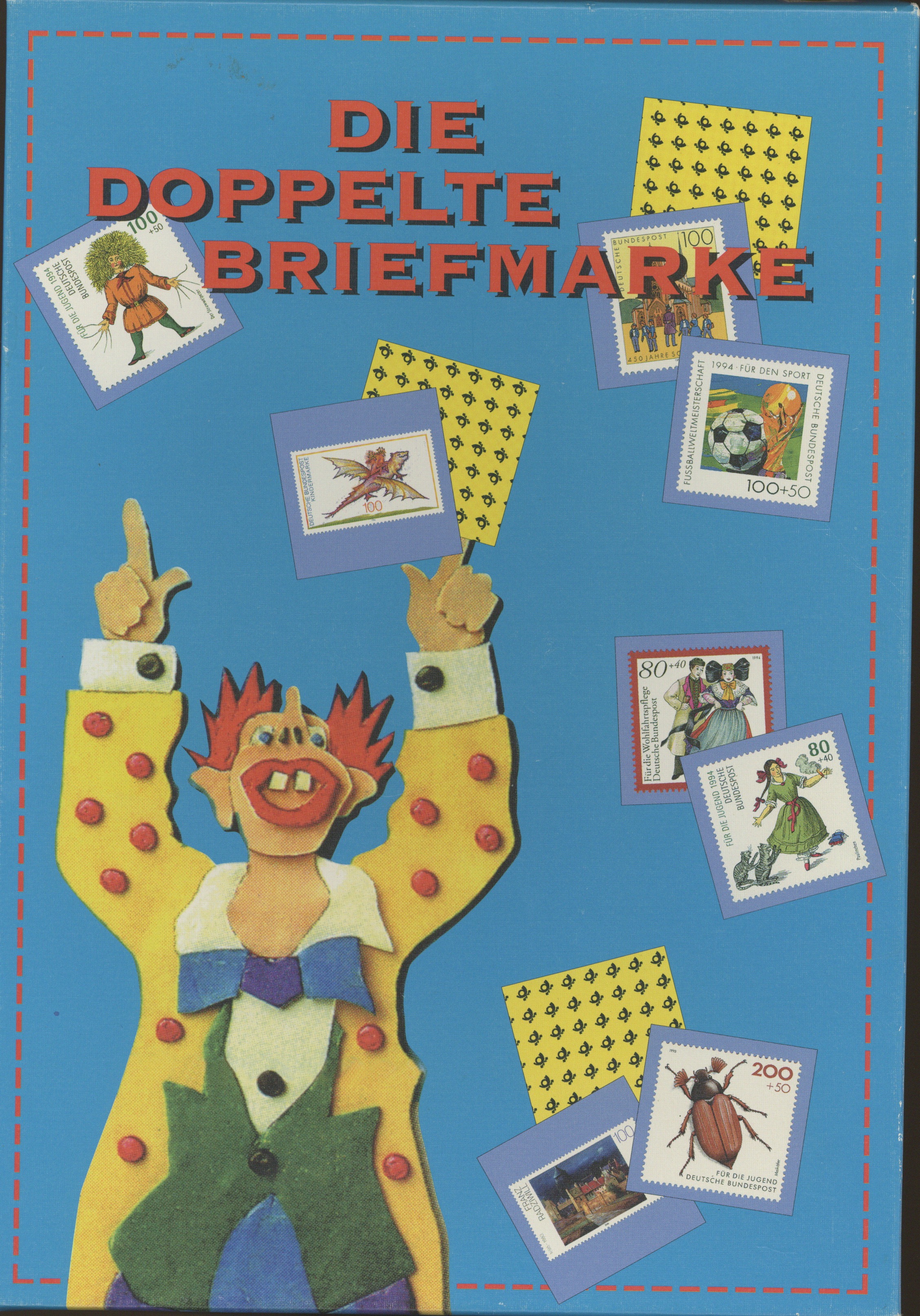 Die Doppelte Briefmarke
