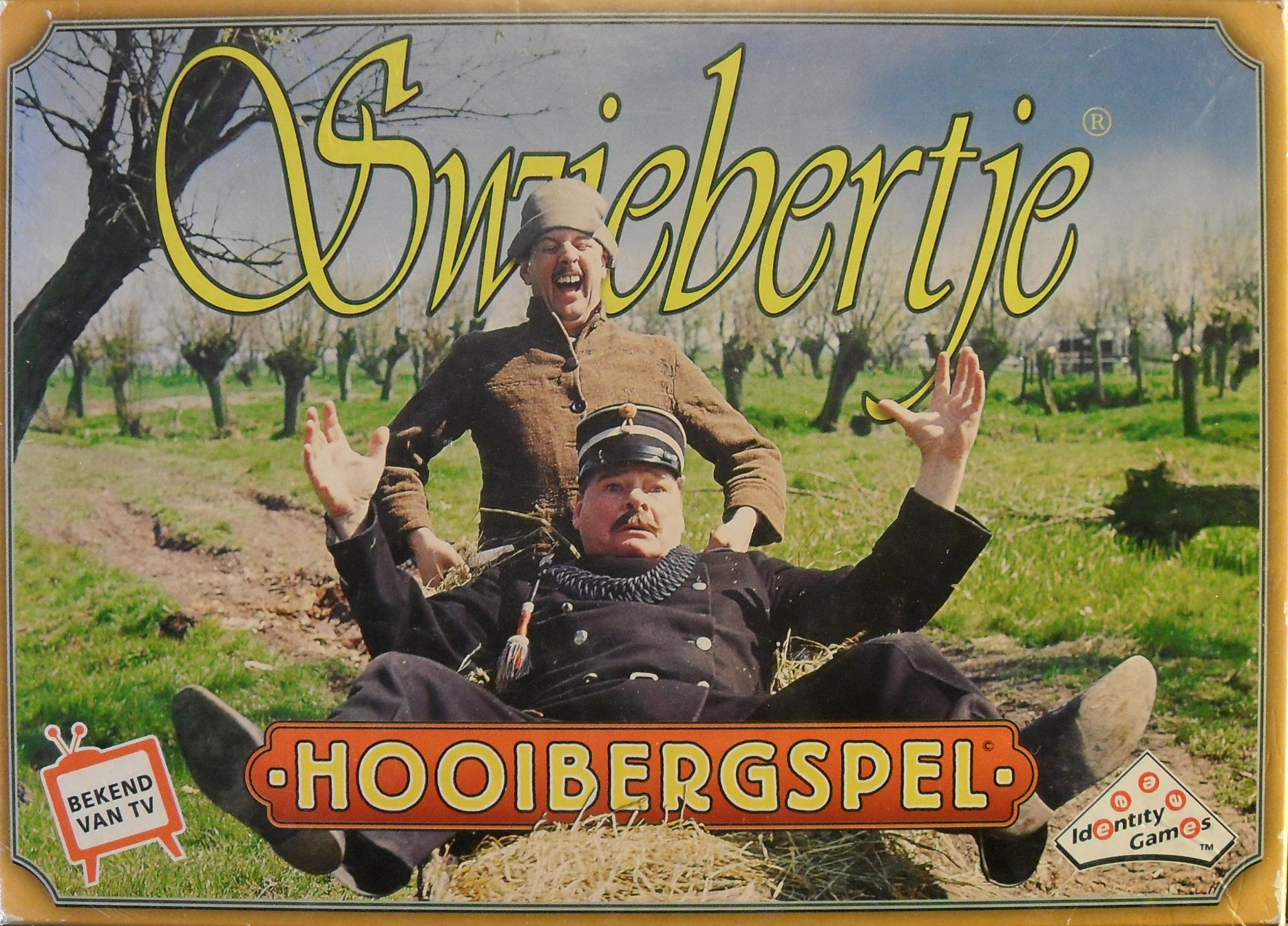 Swiebertje - Hooibergspel