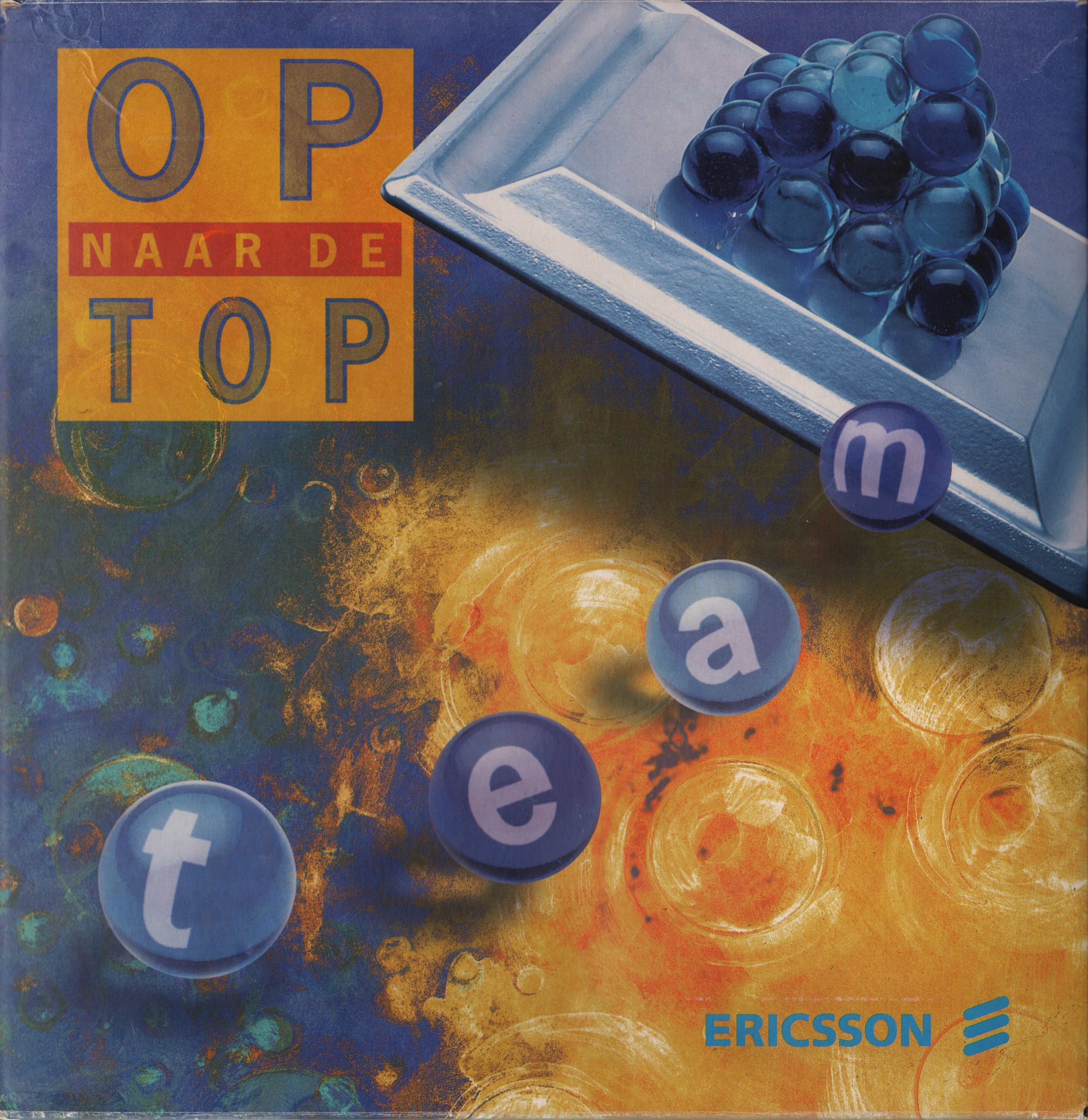 Op naar de top