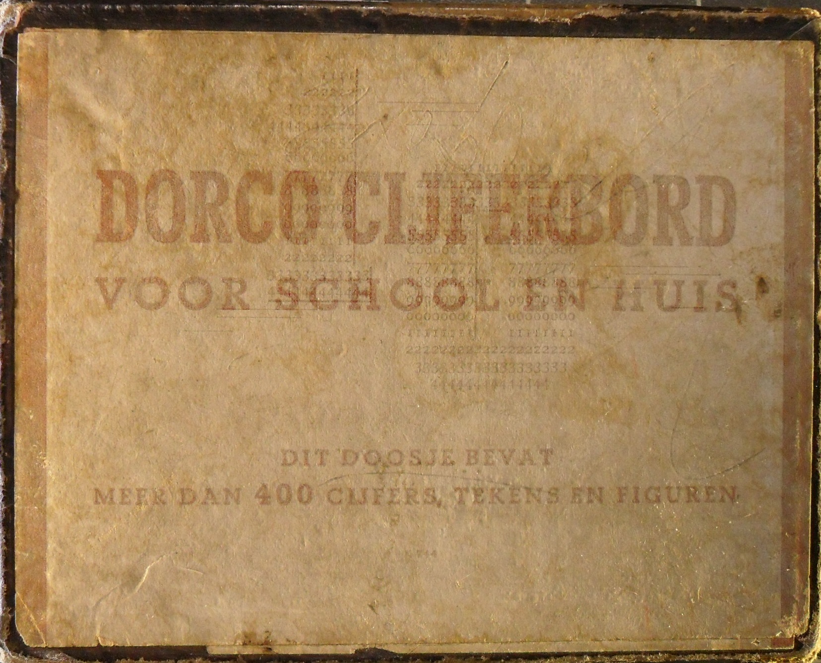 Dorco Cijferbord