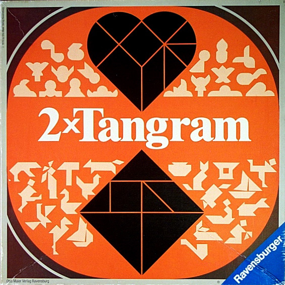 2 x Tangram