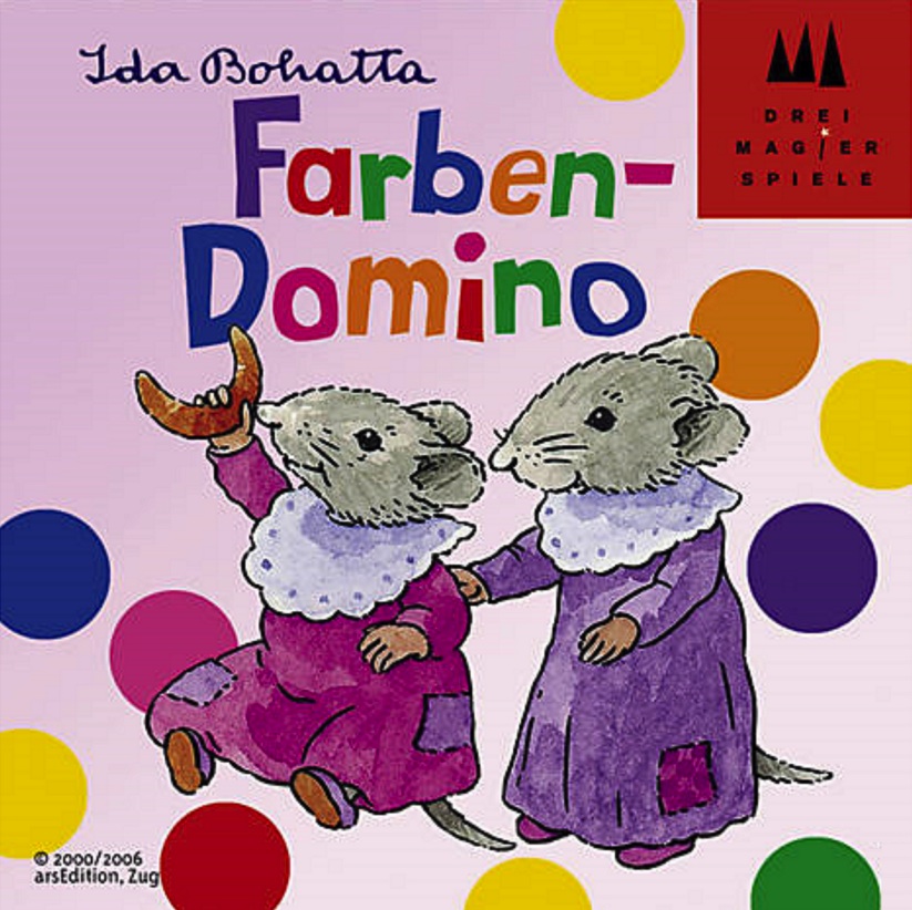 Farben-Domino (Kleuren Domino)