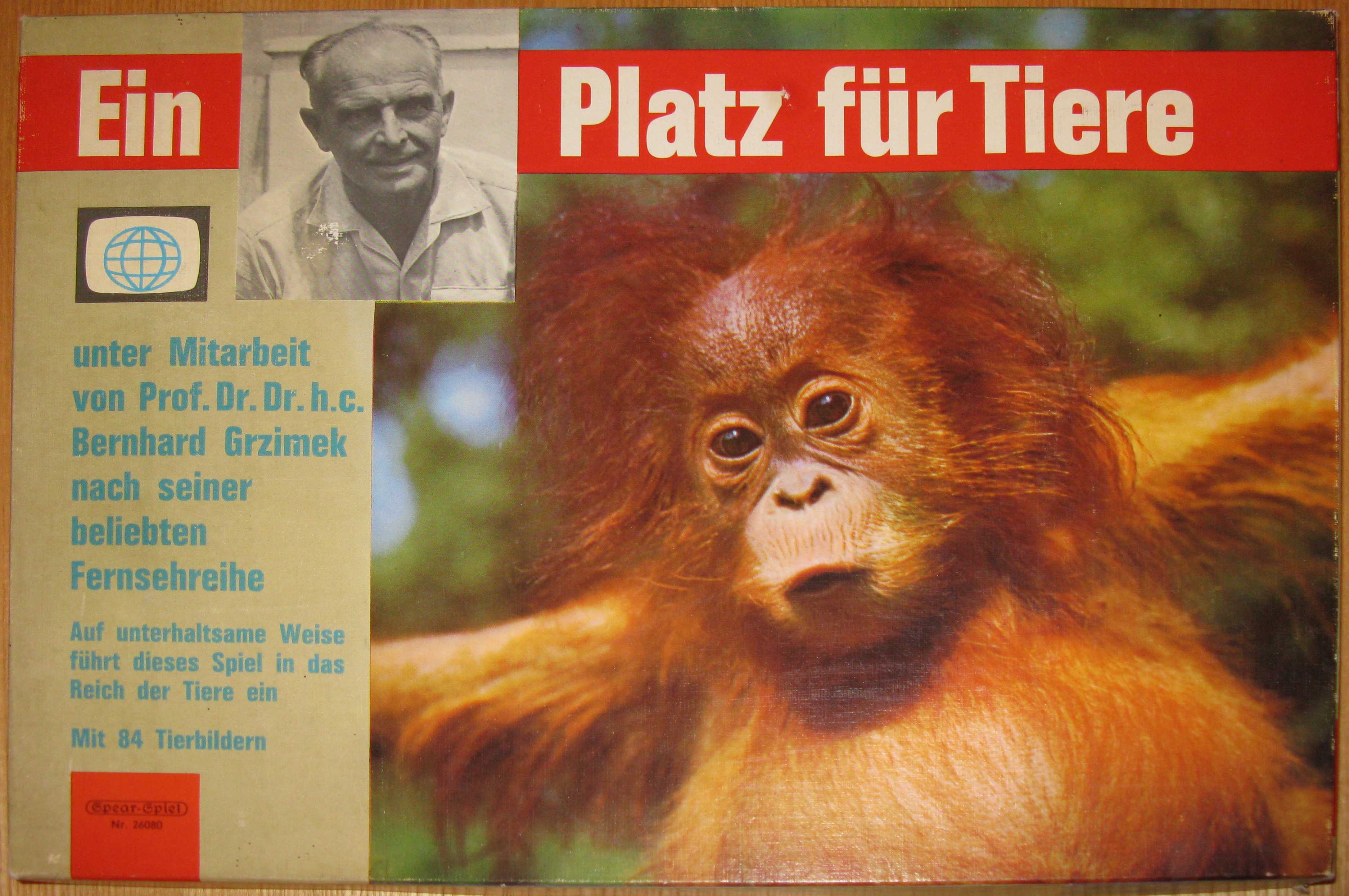 Ein Platz für Tiere