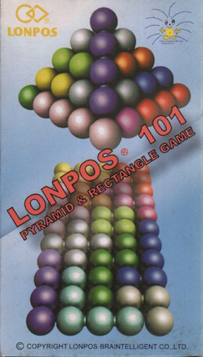Lonpos 101: Pyramid & Rectangle Game