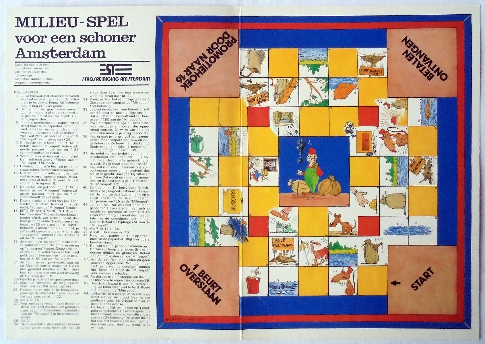 Milieu-Spel voor een Schoner Amsterdam