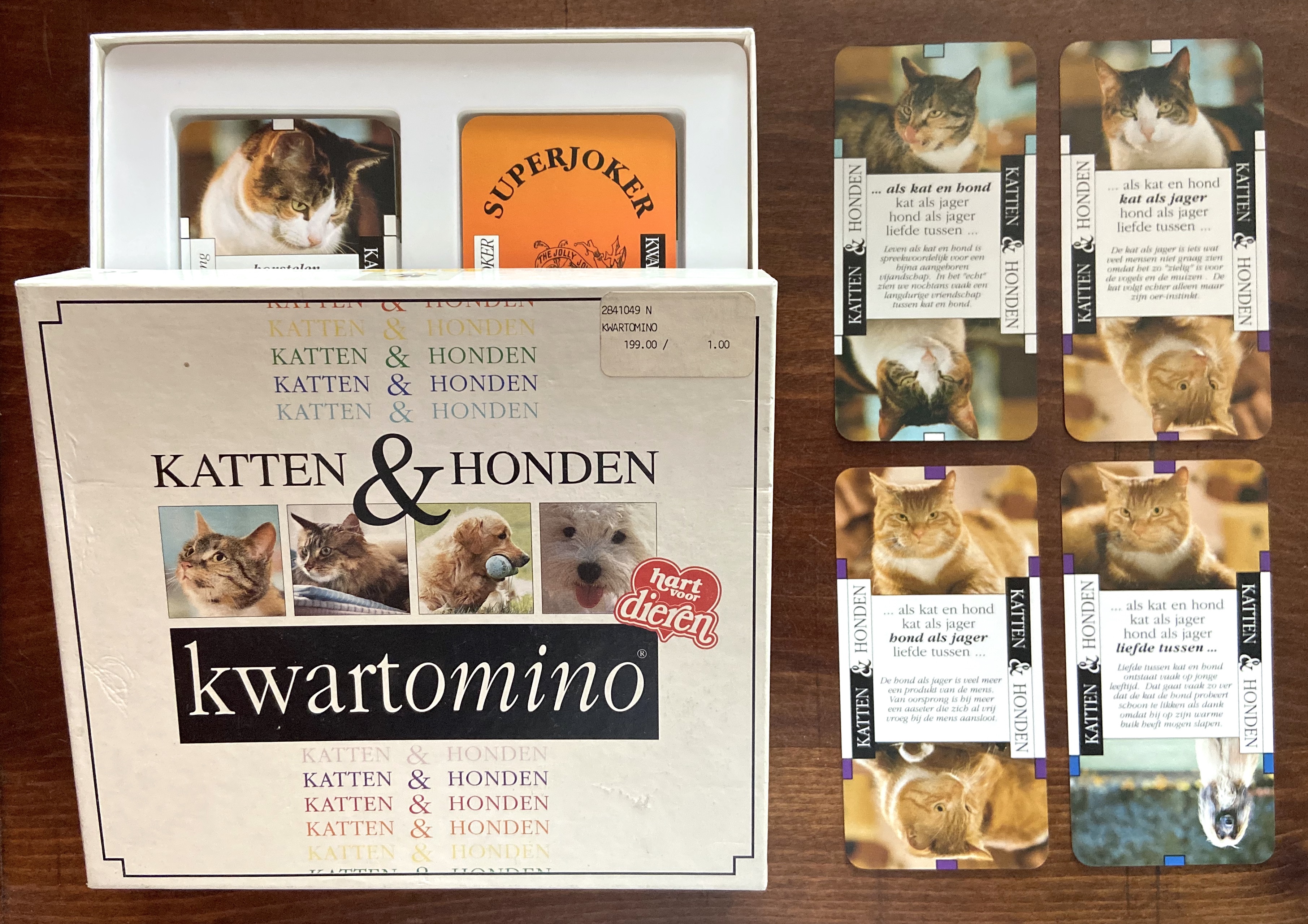 Kwartomino: Katten & Honden