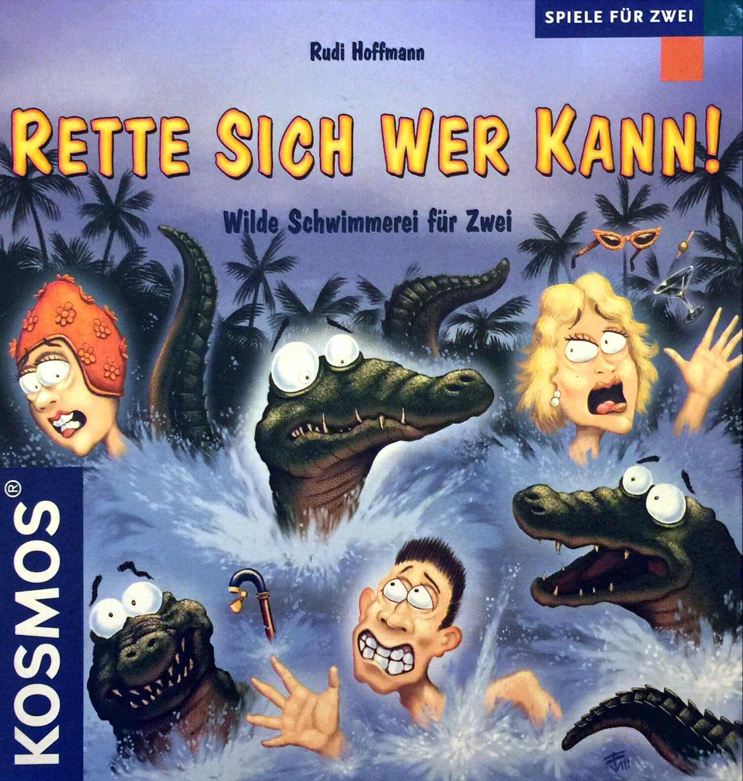 Rette Sich Wer Kann!: Wilde Schwimmerei für Zwei