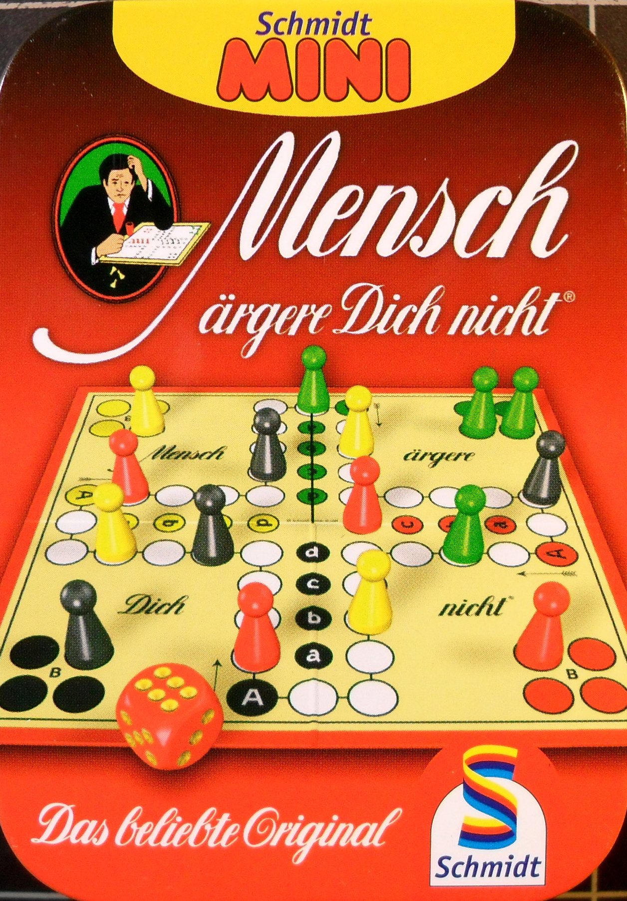 Mensch ärgere Dich nicht