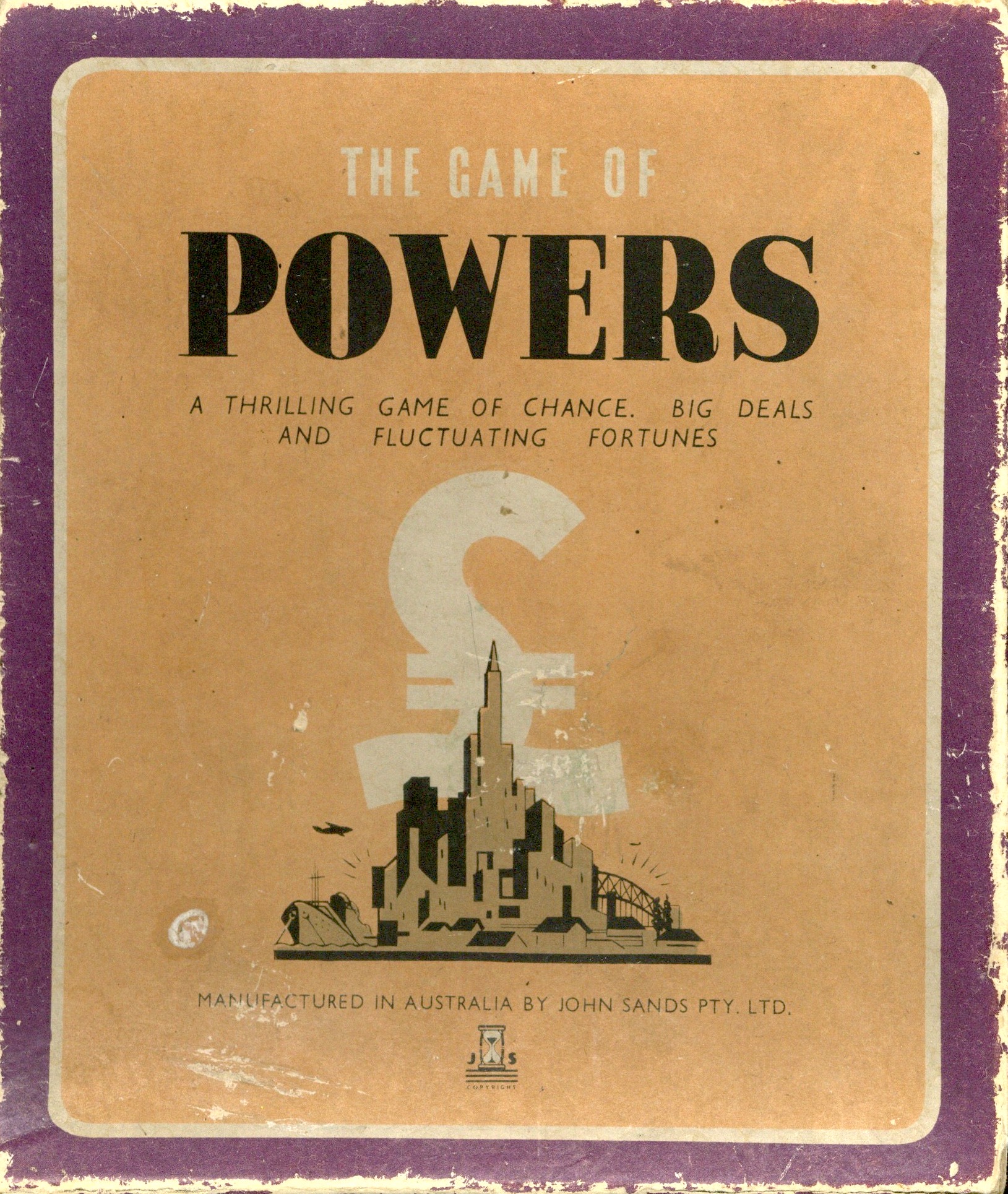 The Game of Powers