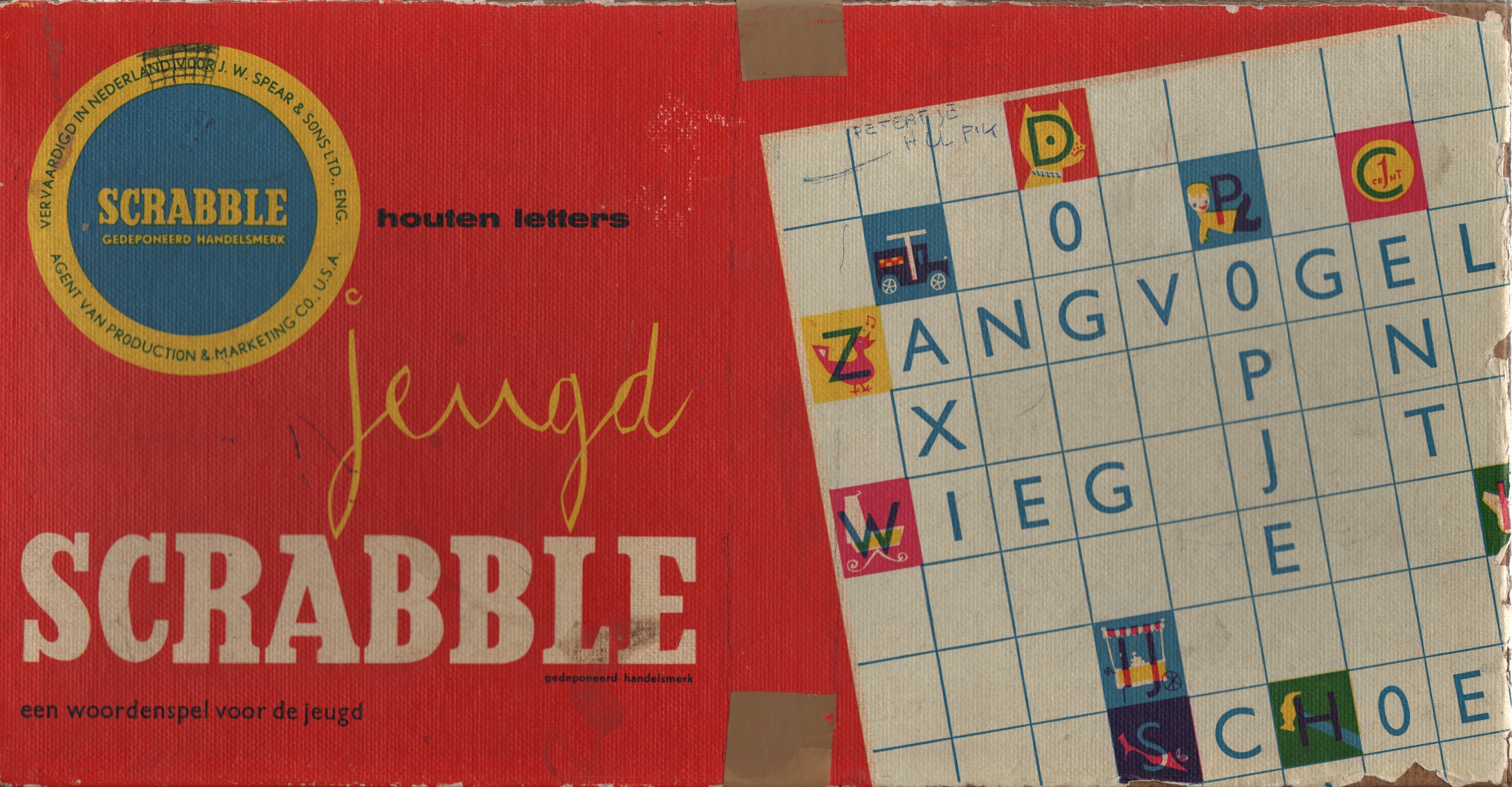 Jeugd Scrabble