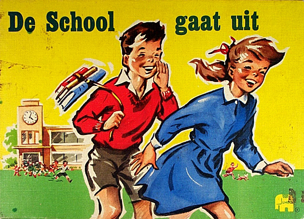 De School gaat uit
