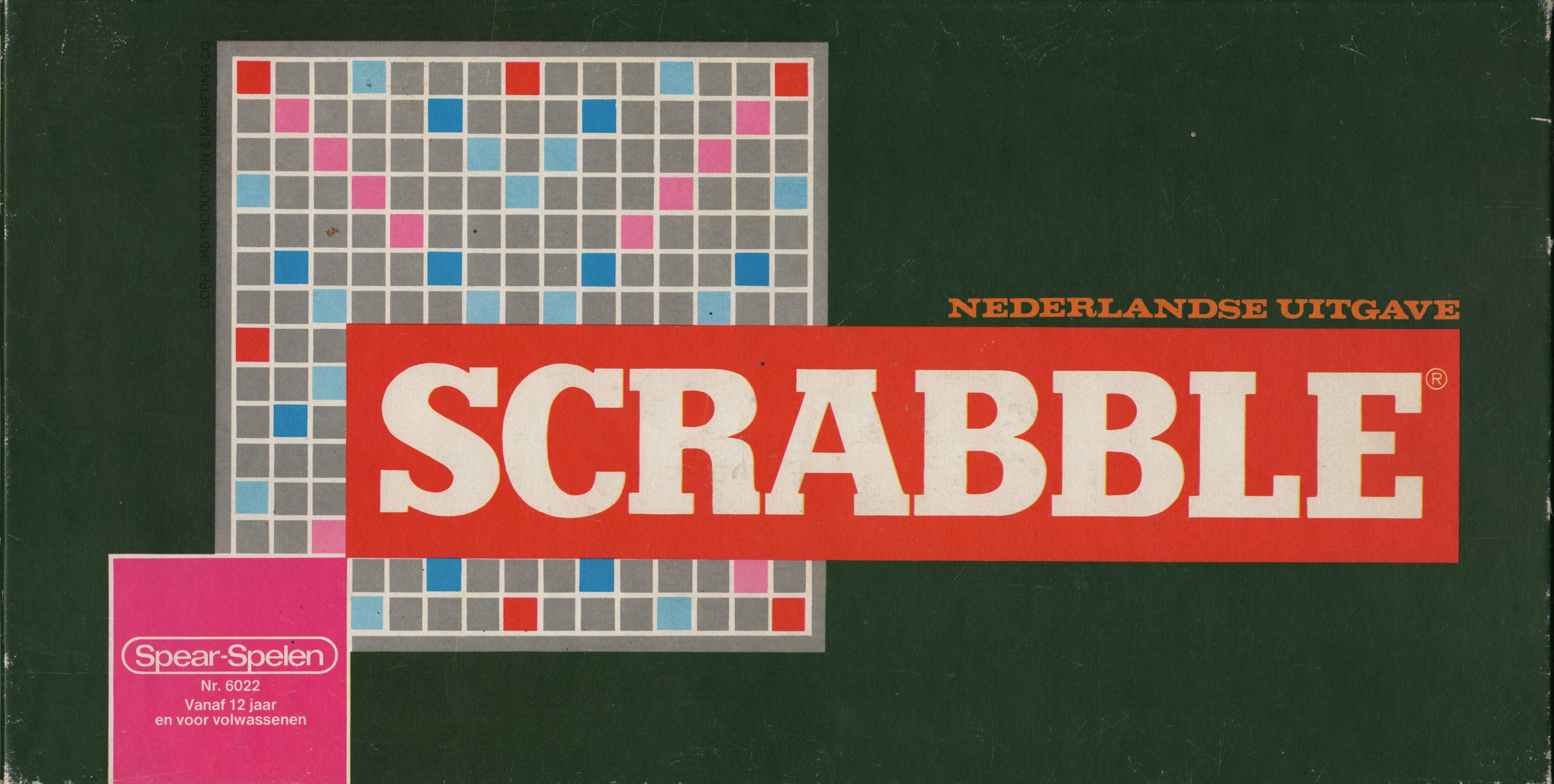 Scrabble: Nederlandse uitgave
