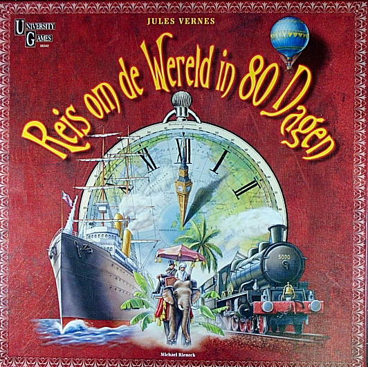Reis om de Wereld in 80 Dagen