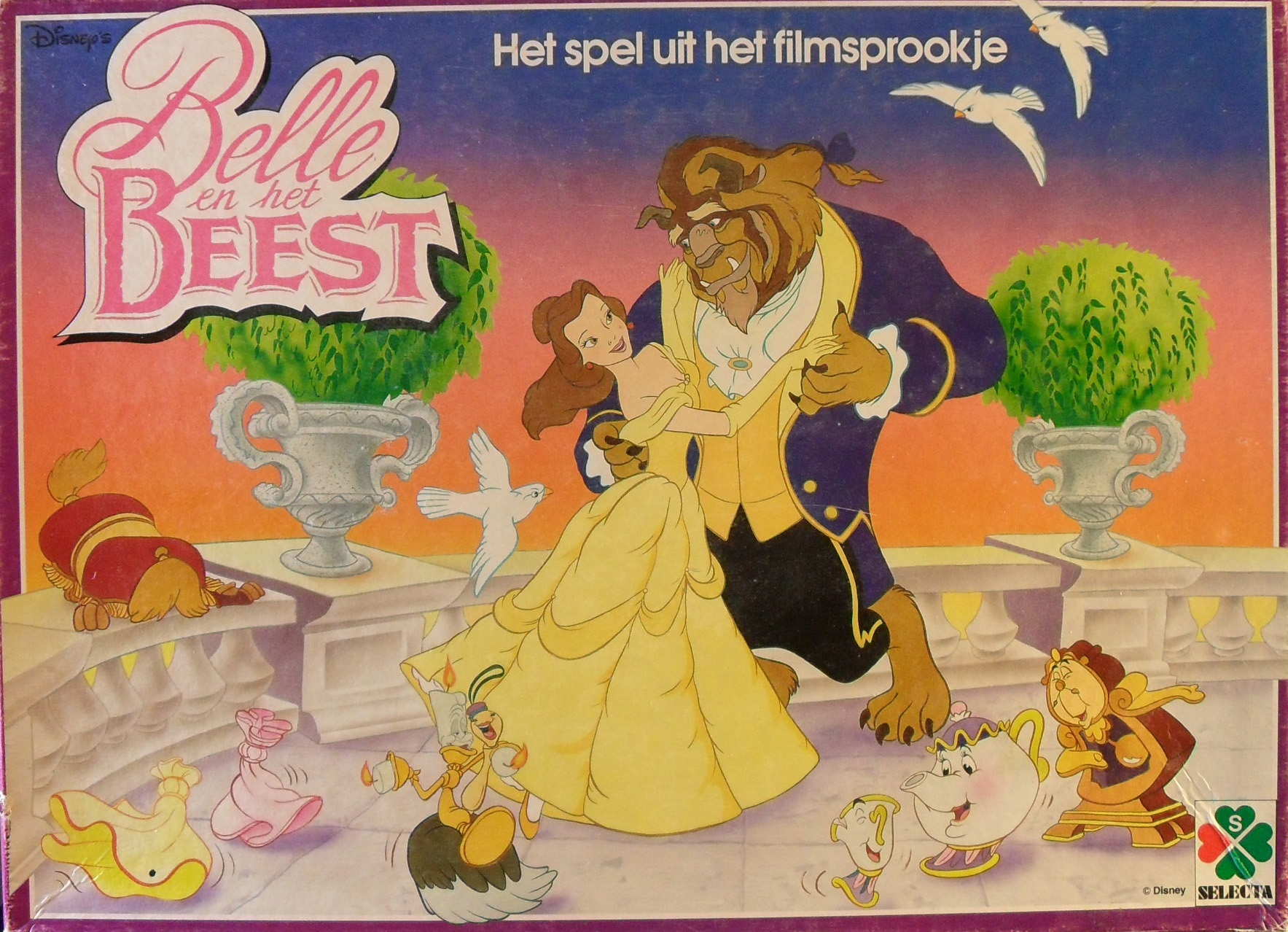 Belle en het Beest: Het Spel uit het Filmsprookje