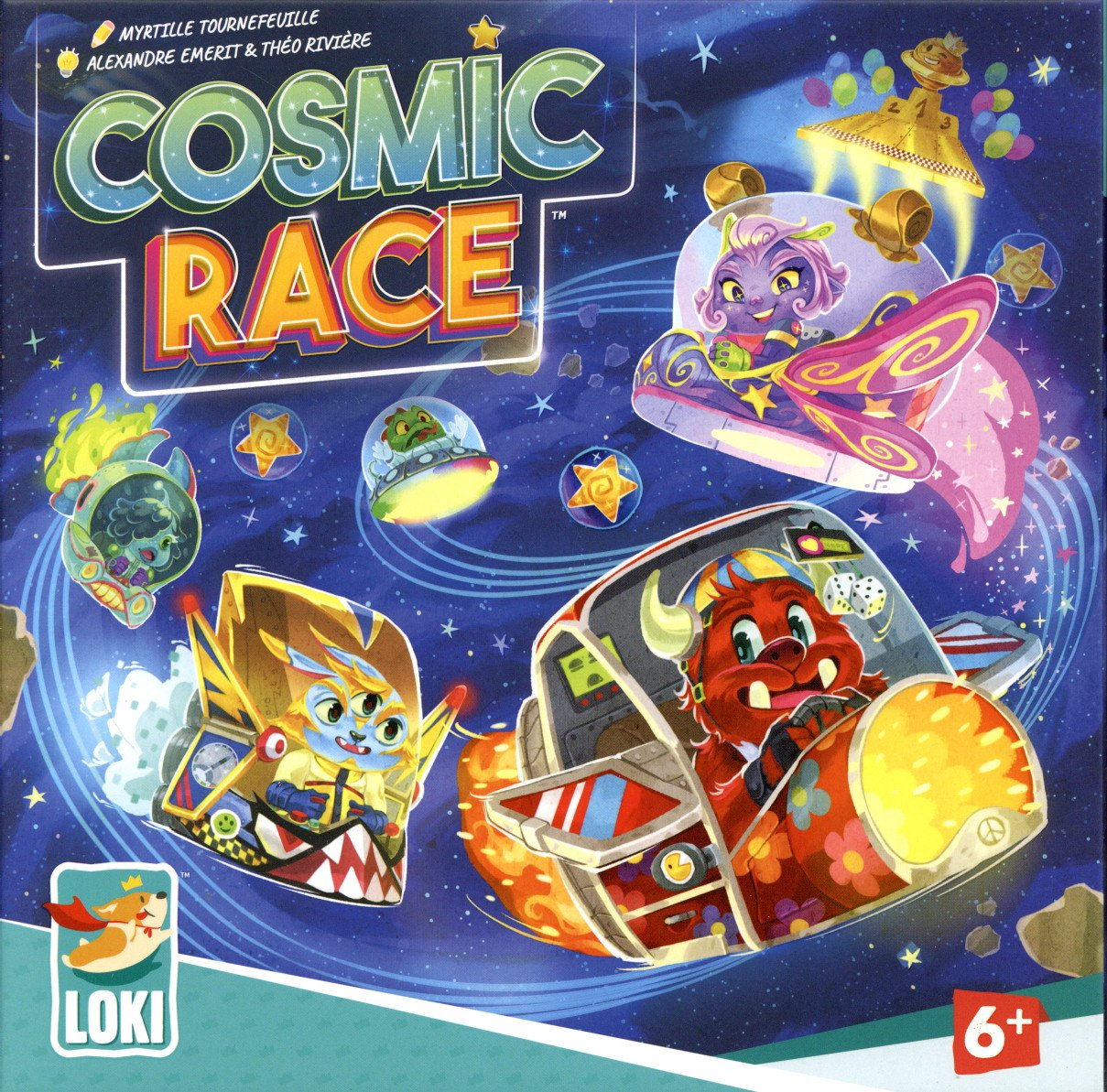 Cosmic Race