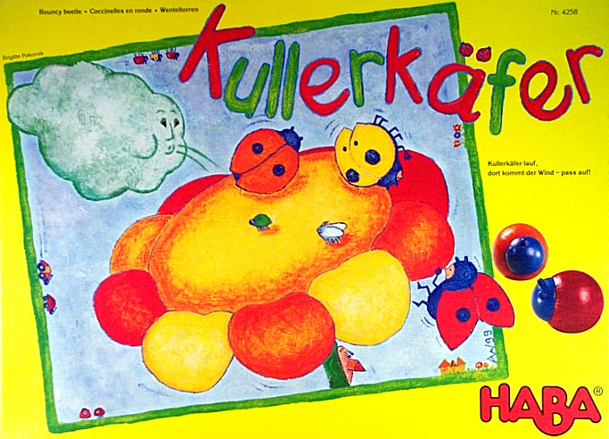 Kullerkäfer (Vallende kever)