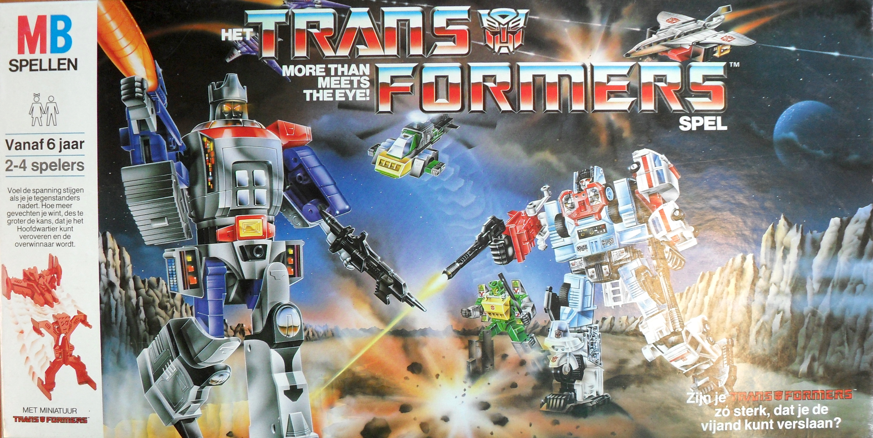 Het Transformers Spel