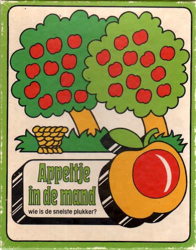Appeltje in de Mand: Wie is de snelste Plukker?