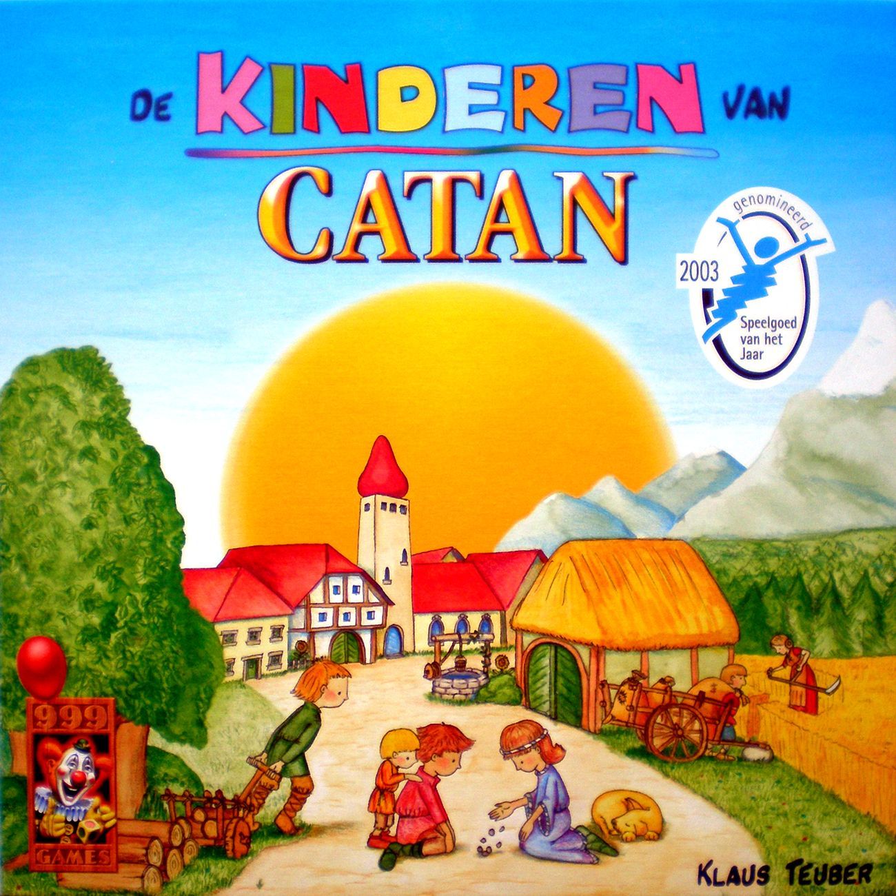 De Kinderen van Catan