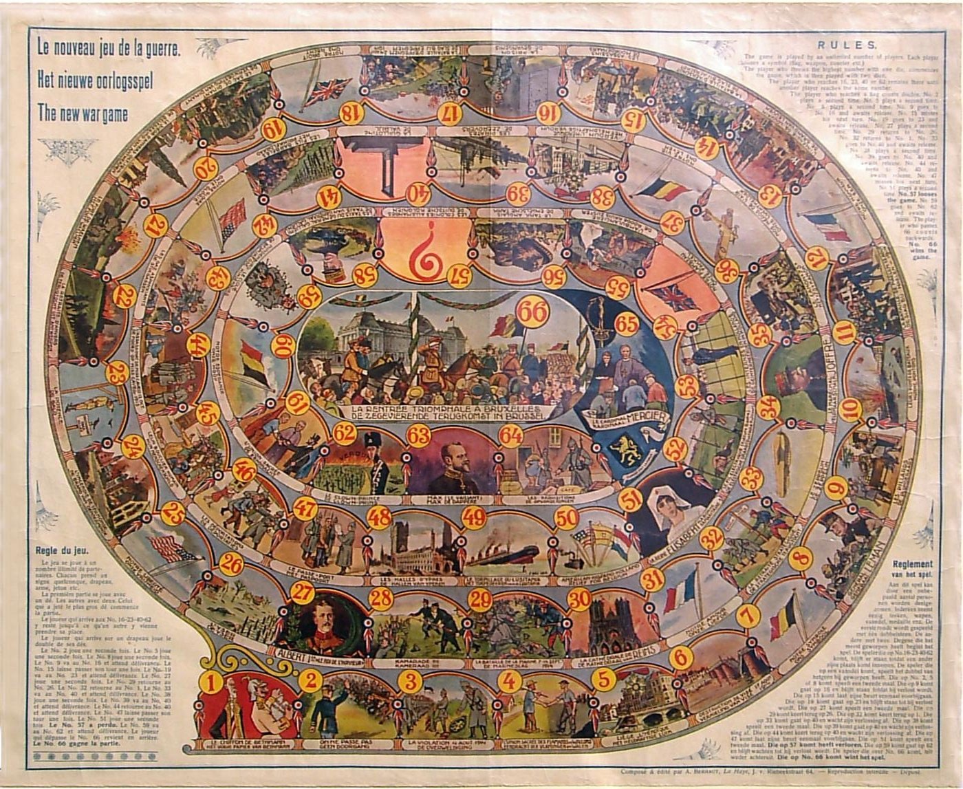 Het Nieuwe Oorlogsspel