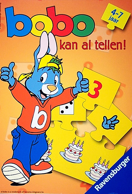 Bobo kan al tellen
