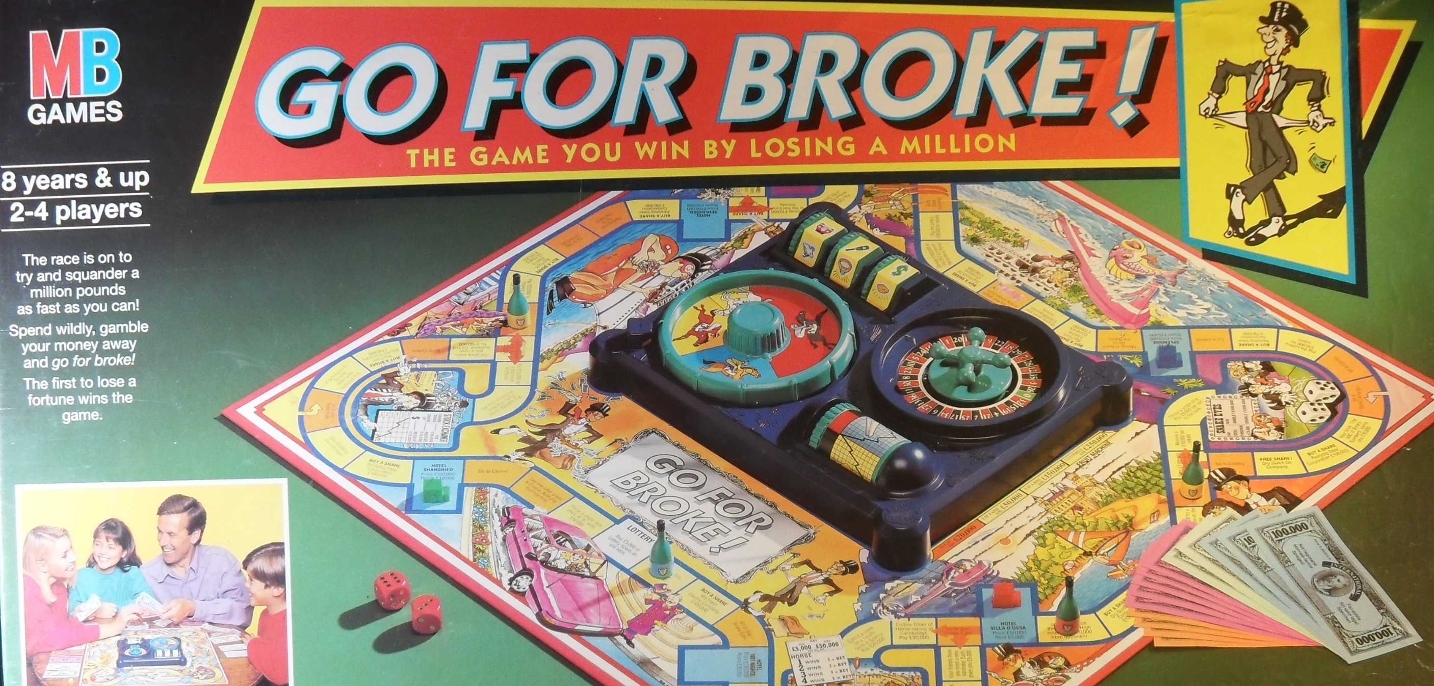 Go for Broke!