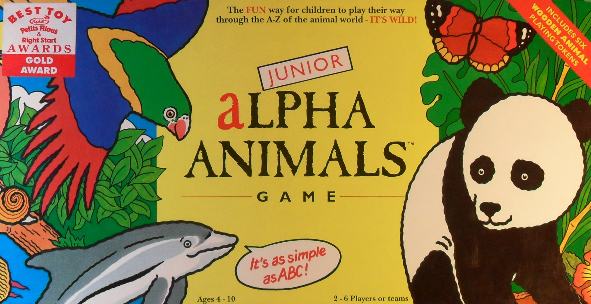 Alpha Animals - Junior