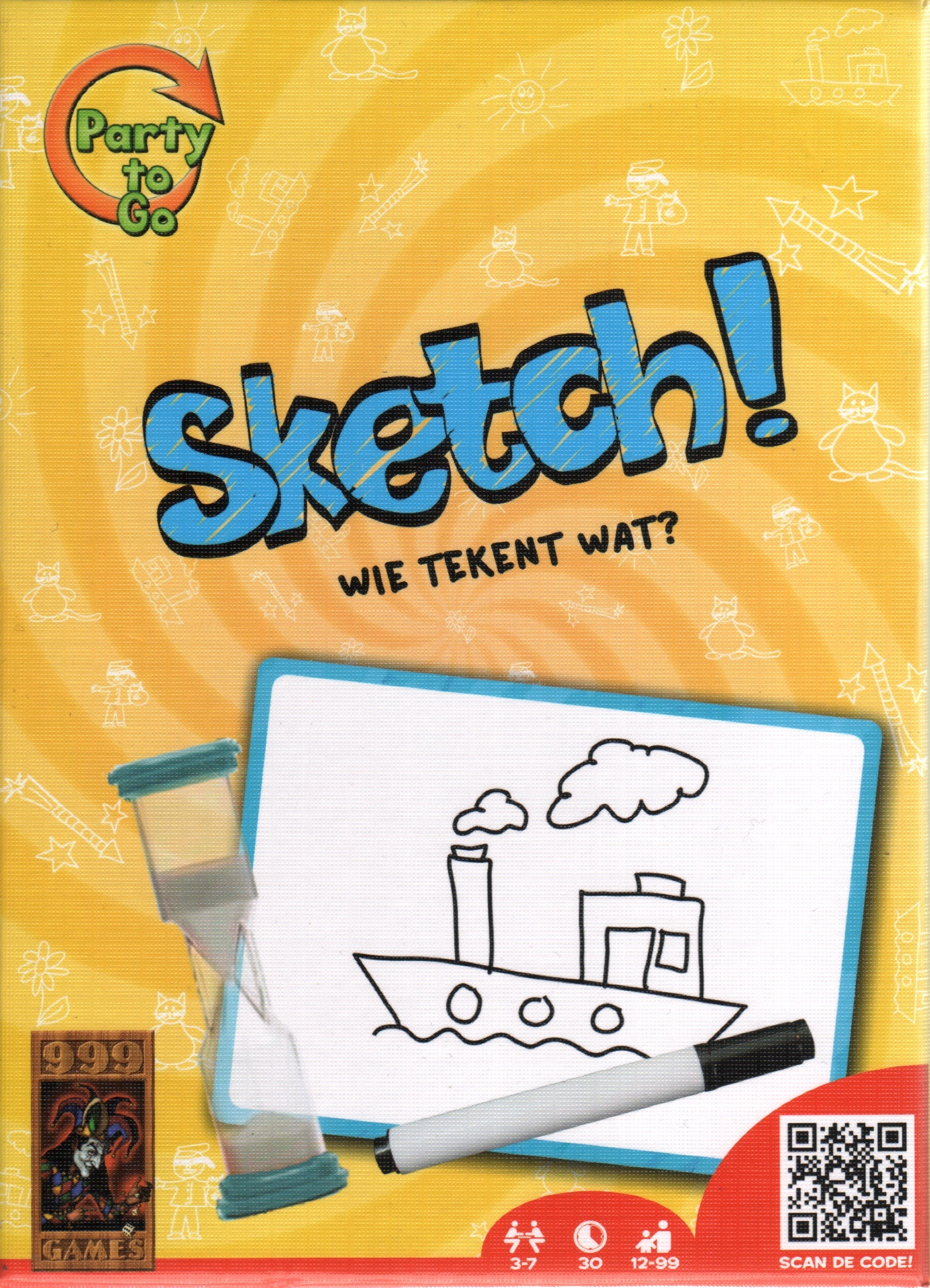 Sketch! (wie tekent wat?)