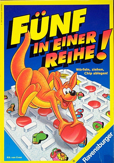 Fünf in einer Reihe!