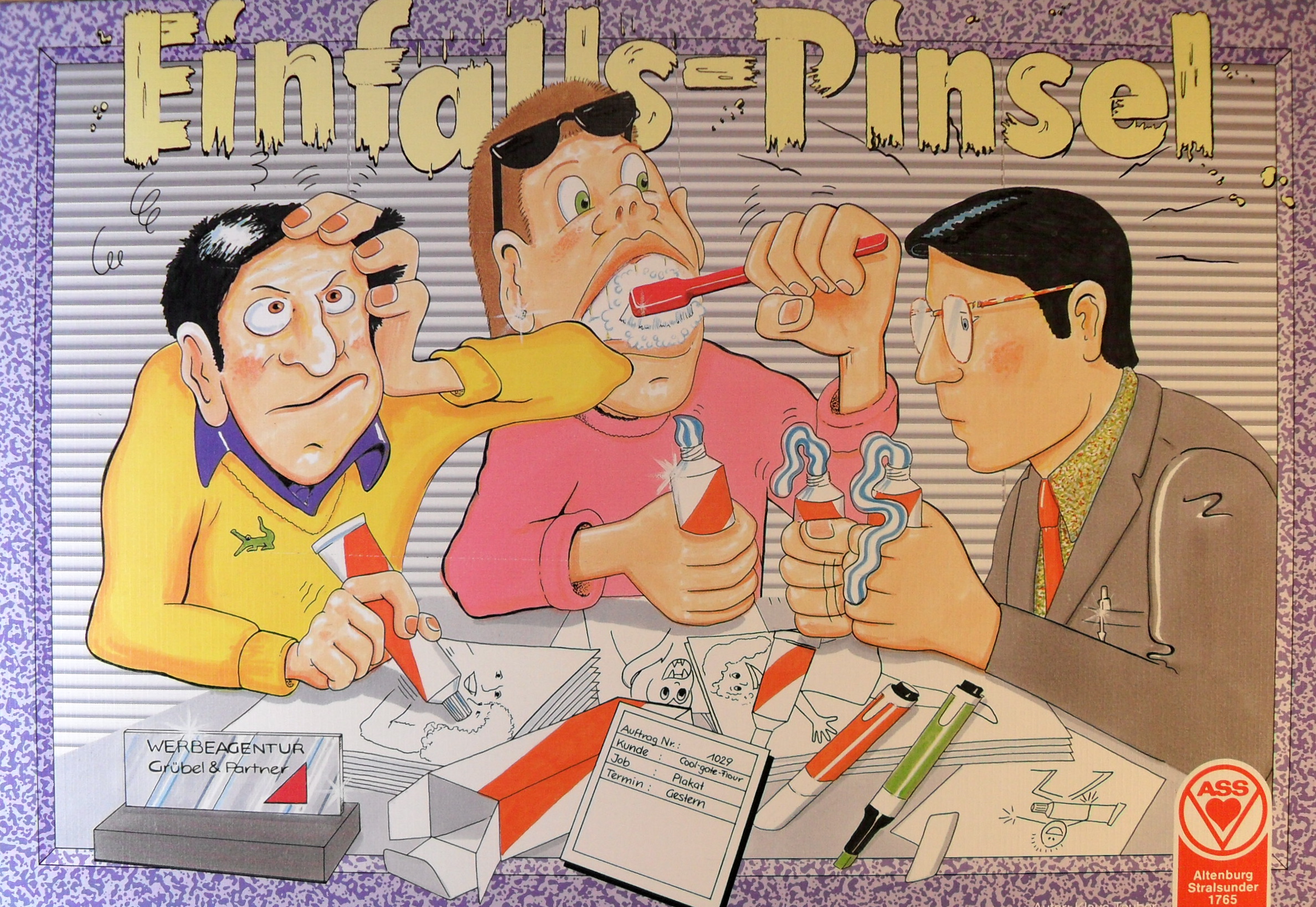 Einfalls-Pinsel