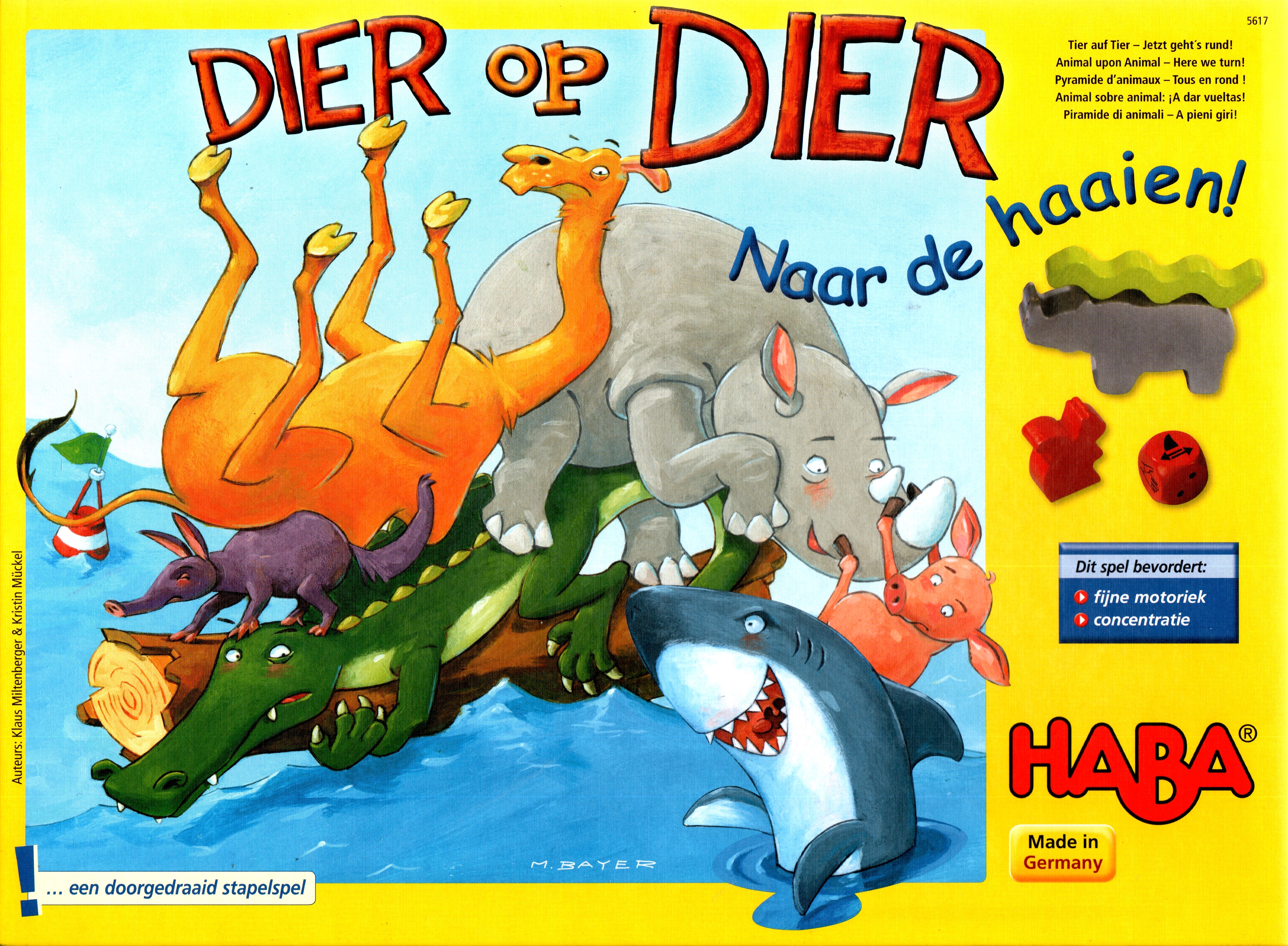 Dier op Dier: Naar de Haaien!