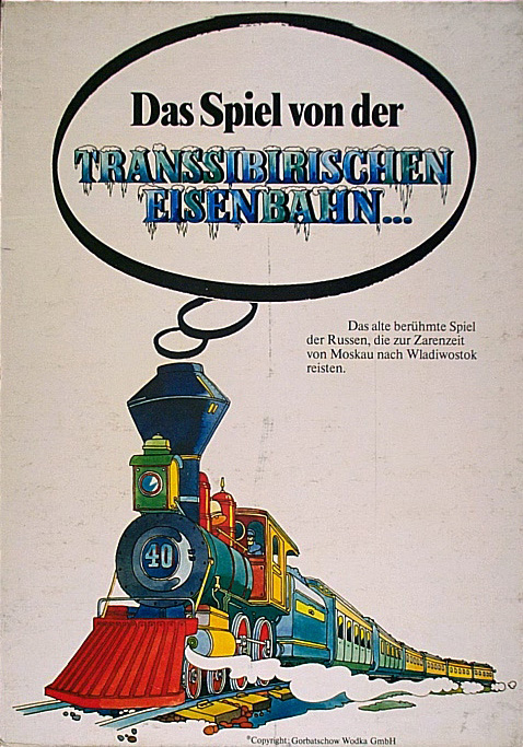 Das Spiel von der Transsibirischen Eisenbahn...