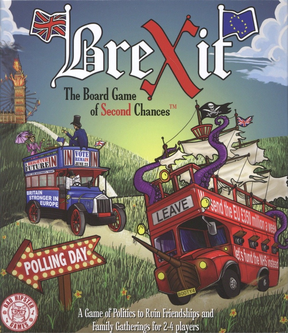 Brexit: The Board Game of Second Chances