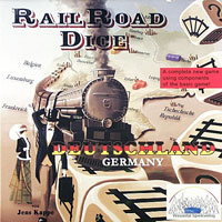 Rail Road Dice: Deutschland