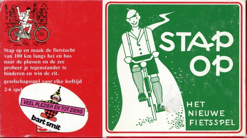 Stap Op: Het Nieuwe Fietsspel