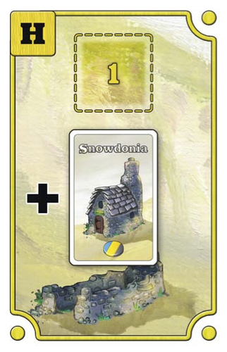 Snowdonia: Promocard H