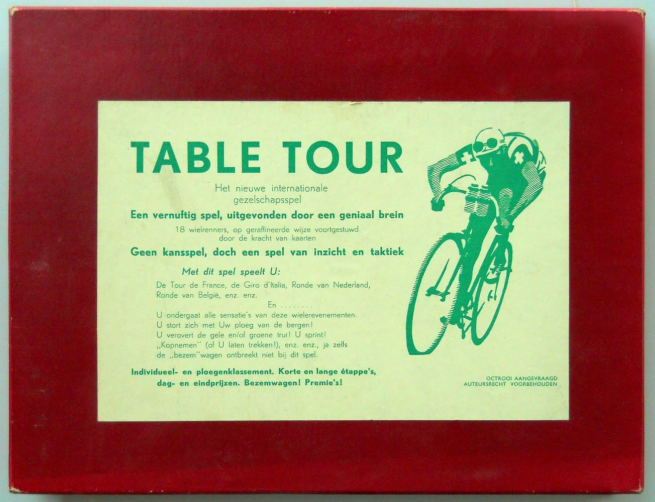 Table Tour