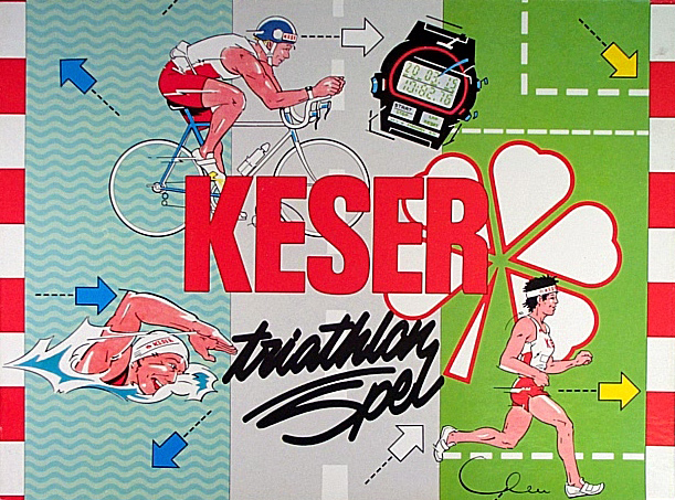 Keser Triathlon spel